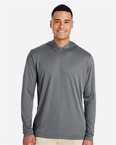 Picture of TT41 - Men's Zone Performance Hooded T-Shirt