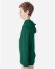 Picture of TT41Y - Youth Zone Performance Hooded Long Sleeve T-Shirt