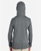 Picture of TT41Y - Youth Zone Performance Hooded Long Sleeve T-Shirt