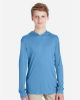 Picture of TT41Y - Youth Zone Performance Hooded Long Sleeve T-Shirt
