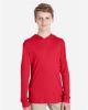 Picture of TT41Y - Youth Zone Performance Hooded Long Sleeve T-Shirt