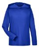 Picture of TT41Y - Youth Zone Performance Hooded Long Sleeve T-Shirt