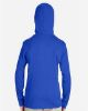 Picture of TT41Y - Youth Zone Performance Hooded Long Sleeve T-Shirt