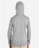 Picture of TT41Y - Youth Zone Performance Hooded Long Sleeve T-Shirt