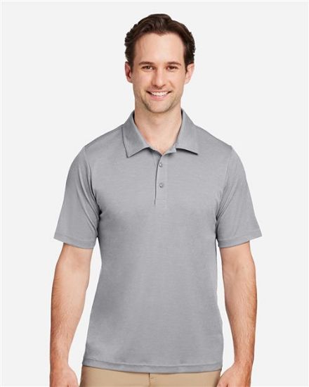 Picture of TT51H - Men's Zone Sonic Heather Performance Polo