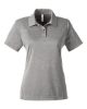 Picture of TT51HW - Women's Zone Sonic Heather Performance Polo