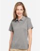 Picture of TT51HW - Women's Zone Sonic Heather Performance Polo