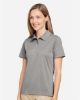 Picture of TT51HW - Women's Zone Sonic Heather Performance Polo