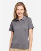 Picture of TT51HW - Women's Zone Sonic Heather Performance Polo
