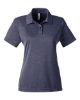Picture of TT51HW - Women's Zone Sonic Heather Performance Polo