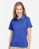 Picture of TT51HW - Women's Zone Sonic Heather Performance Polo
