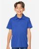 Picture of TT51HY - Youth Zone Sonic Heather Performance Polo