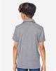 Picture of TT51HY - Youth Zone Sonic Heather Performance Polo