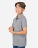 Picture of TT51HY - Youth Zone Sonic Heather Performance Polo