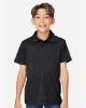 Picture of TT51HY - Youth Zone Sonic Heather Performance Polo