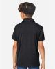 Picture of TT51HY - Youth Zone Sonic Heather Performance Polo