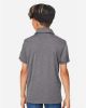 Picture of TT51HY - Youth Zone Sonic Heather Performance Polo
