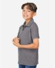 Picture of TT51HY - Youth Zone Sonic Heather Performance Polo