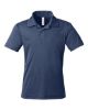 Picture of TT51HY - Youth Zone Sonic Heather Performance Polo
