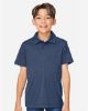 Picture of TT51HY - Youth Zone Sonic Heather Performance Polo