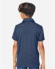 Picture of TT51HY - Youth Zone Sonic Heather Performance Polo