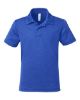 Picture of TT51HY - Youth Zone Sonic Heather Performance Polo