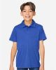 Picture of TT51HY - Youth Zone Sonic Heather Performance Polo