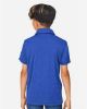 Picture of TT51HY - Youth Zone Sonic Heather Performance Polo
