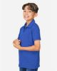 Picture of TT51HY - Youth Zone Sonic Heather Performance Polo