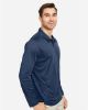 Picture of TT51L - Men's Zone Performance Long Sleeve Polo