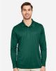 Picture of TT51L - Men's Zone Performance Long Sleeve Polo