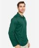 Picture of TT51L - Men's Zone Performance Long Sleeve Polo