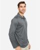 Picture of TT51L - Men's Zone Performance Long Sleeve Polo