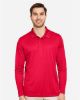 Picture of TT51L - Men's Zone Performance Long Sleeve Polo