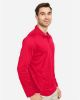 Picture of TT51L - Men's Zone Performance Long Sleeve Polo