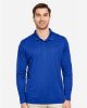Picture of TT51L - Men's Zone Performance Long Sleeve Polo