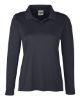 Picture of TT51LW - Women's Zone Performance Long Sleeve Polo