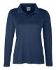 Picture of TT51LW - Women's Zone Performance Long Sleeve Polo