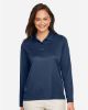 Picture of TT51LW - Women's Zone Performance Long Sleeve Polo