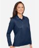 Picture of TT51LW - Women's Zone Performance Long Sleeve Polo