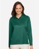 Picture of TT51LW - Women's Zone Performance Long Sleeve Polo