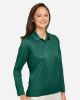 Picture of TT51LW - Women's Zone Performance Long Sleeve Polo