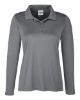Picture of TT51LW - Women's Zone Performance Long Sleeve Polo