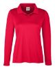 Picture of TT51LW - Women's Zone Performance Long Sleeve Polo
