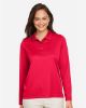 Picture of TT51LW - Women's Zone Performance Long Sleeve Polo
