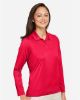 Picture of TT51LW - Women's Zone Performance Long Sleeve Polo