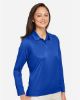 Picture of TT51LW - Women's Zone Performance Long Sleeve Polo