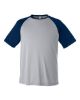Picture of TT62 - Unisex Zone Colorblock Raglan T-Shirt