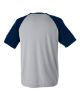 Picture of TT62 - Unisex Zone Colorblock Raglan T-Shirt