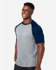 Picture of TT62 - Unisex Zone Colorblock Raglan T-Shirt